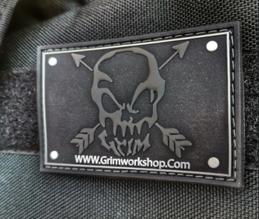 GRIM WORKSHOP®: Hidden Pocket Hunting Patch